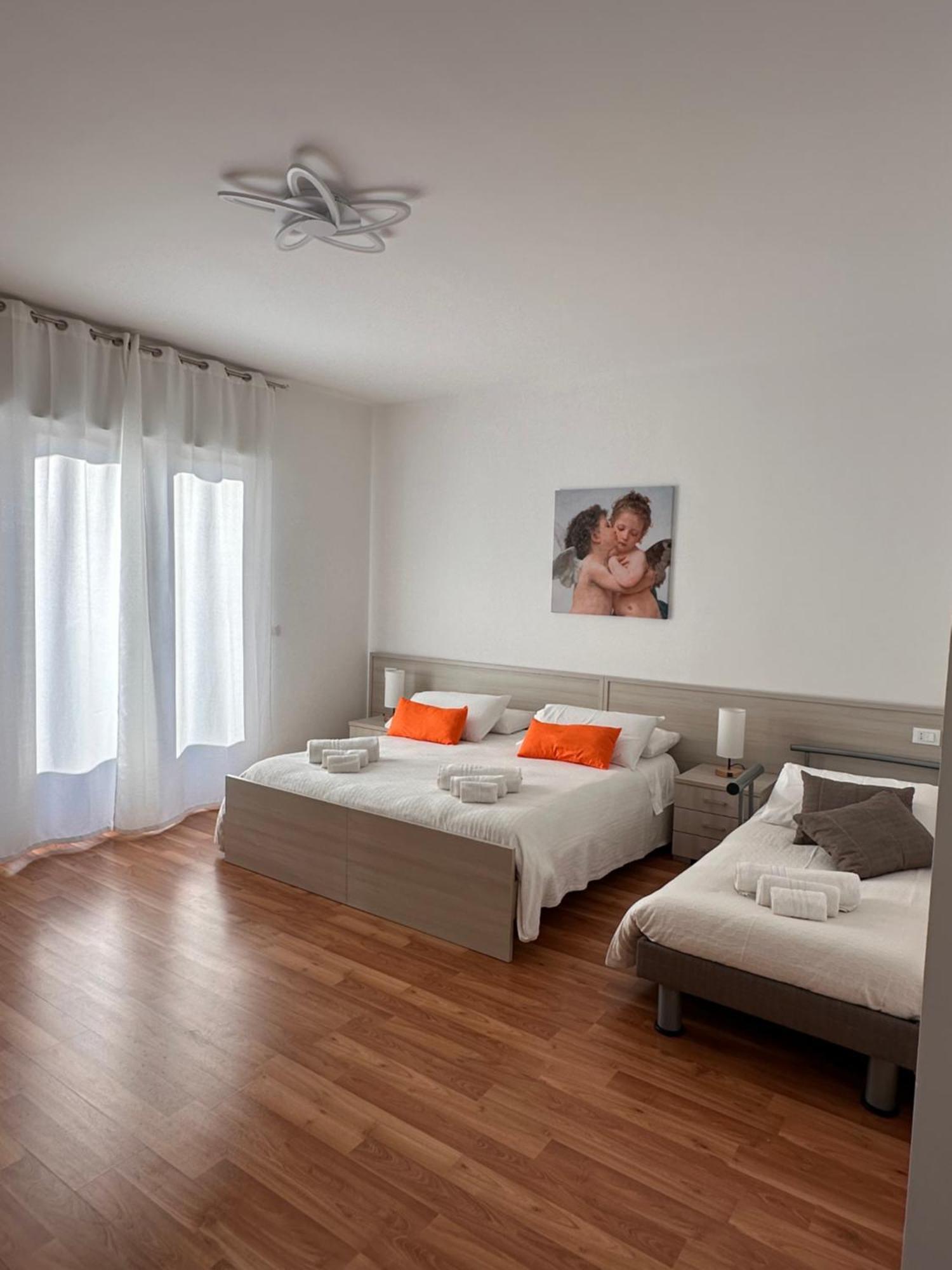 Bnb Nuova Vita Paola Bagian luar foto
