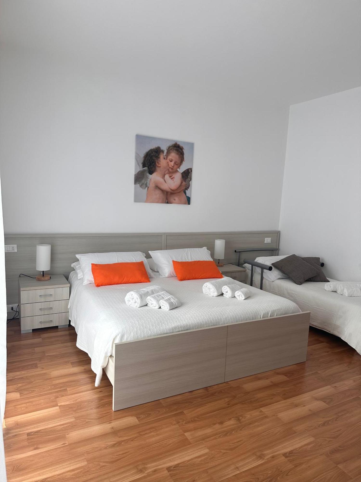 Bnb Nuova Vita Paola Bagian luar foto