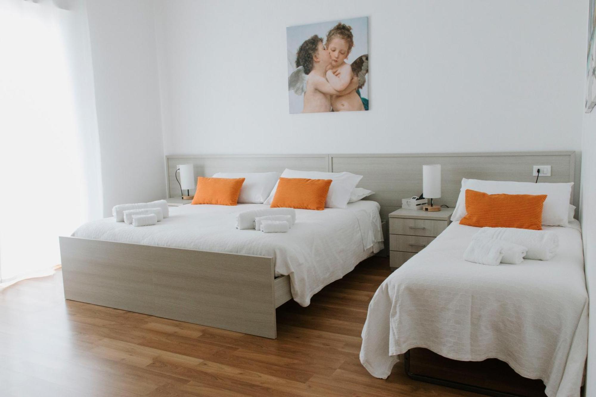 Bnb Nuova Vita Paola Bagian luar foto