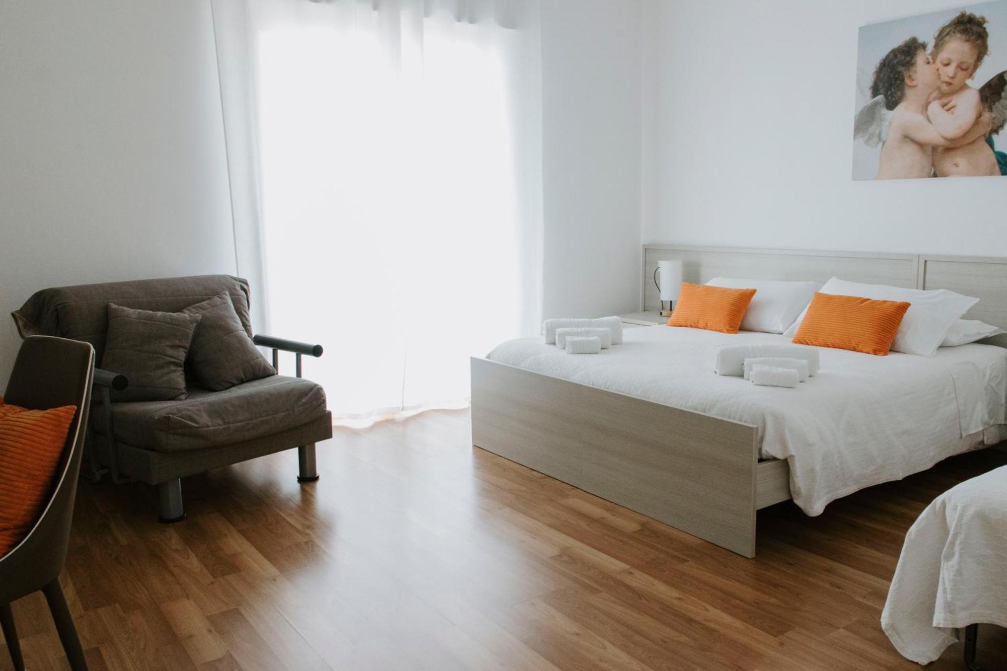 Bnb Nuova Vita Paola Bagian luar foto